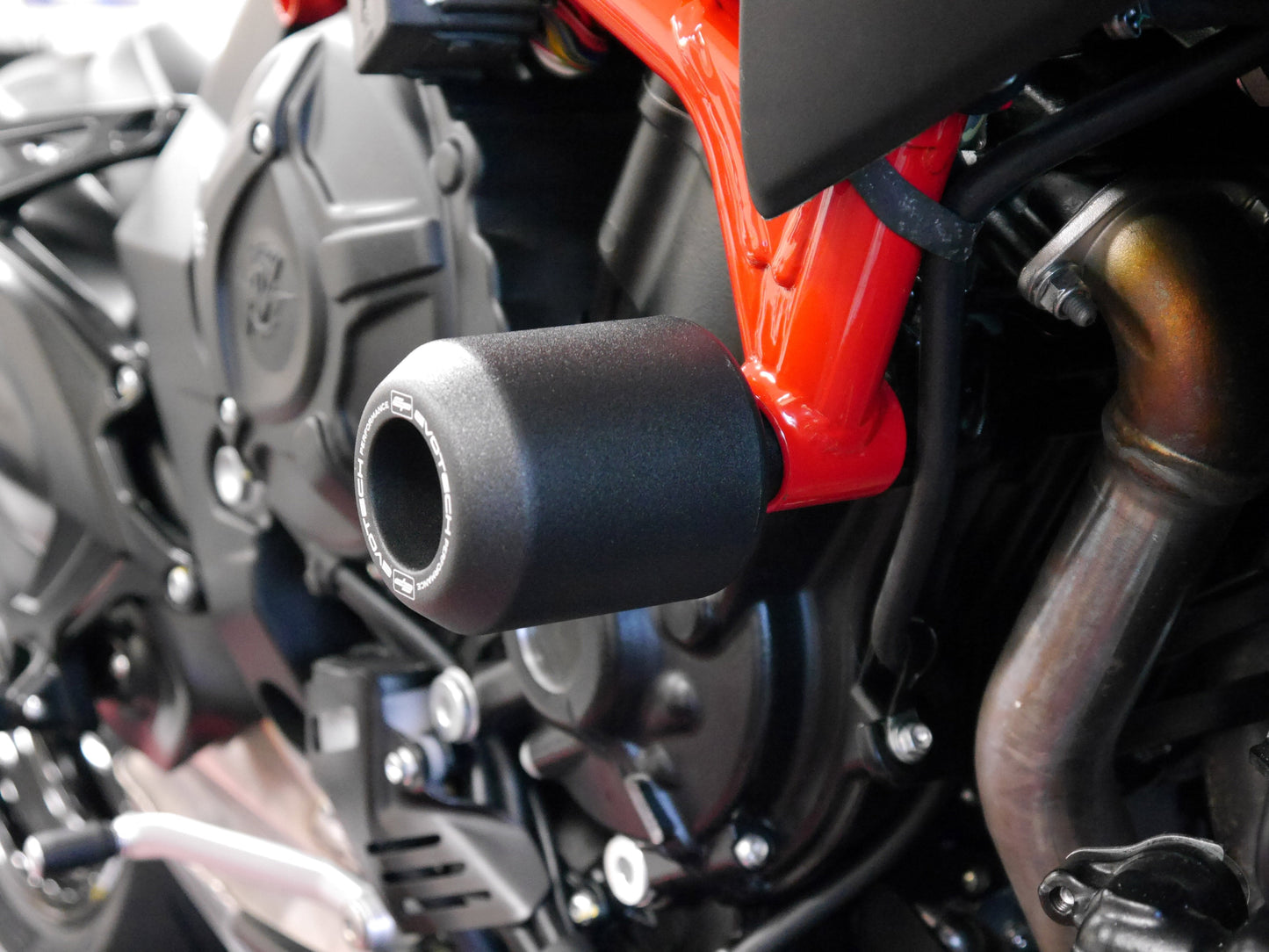Evotech MV Agusta Brutale 800 RC Valblokken set 2018+