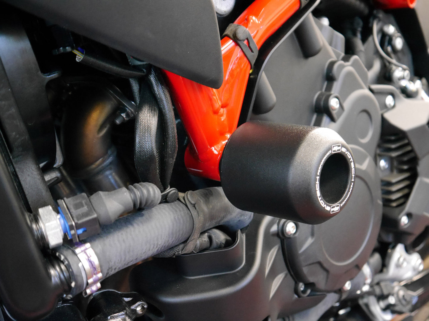 Evotech MV Agusta Dragster RR SCS Valblokken set (2022+)