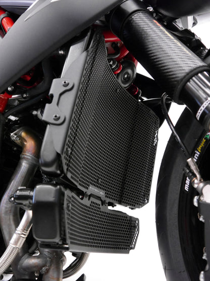 Evotech Radiator en Oliekoeler Covers Set - MV Agusta Brutale 800 RC (2018+)