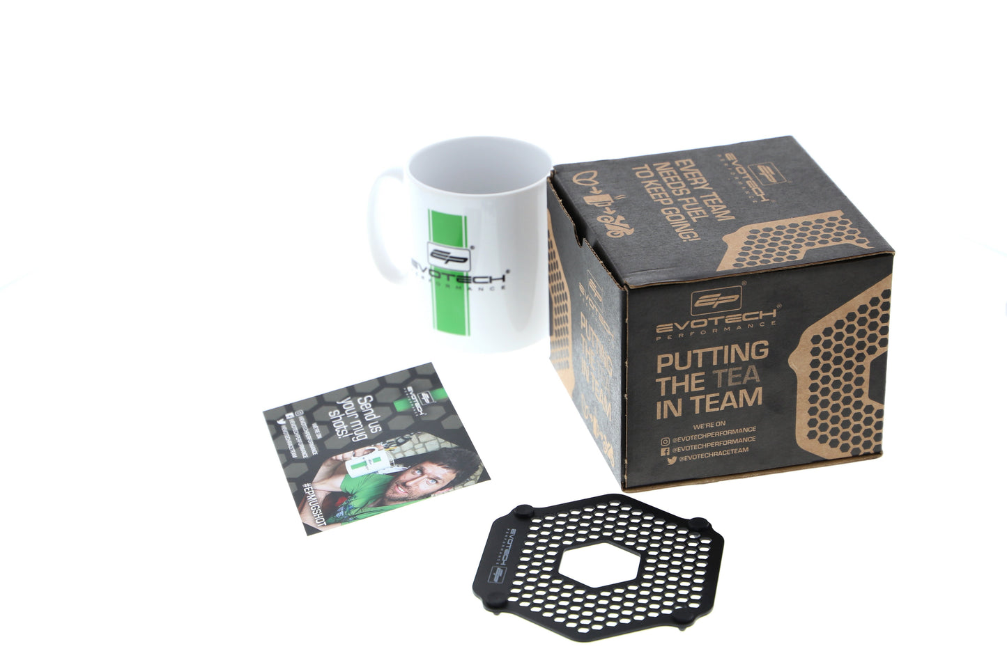 Evotech Limited Edition Mug and Coaster Set