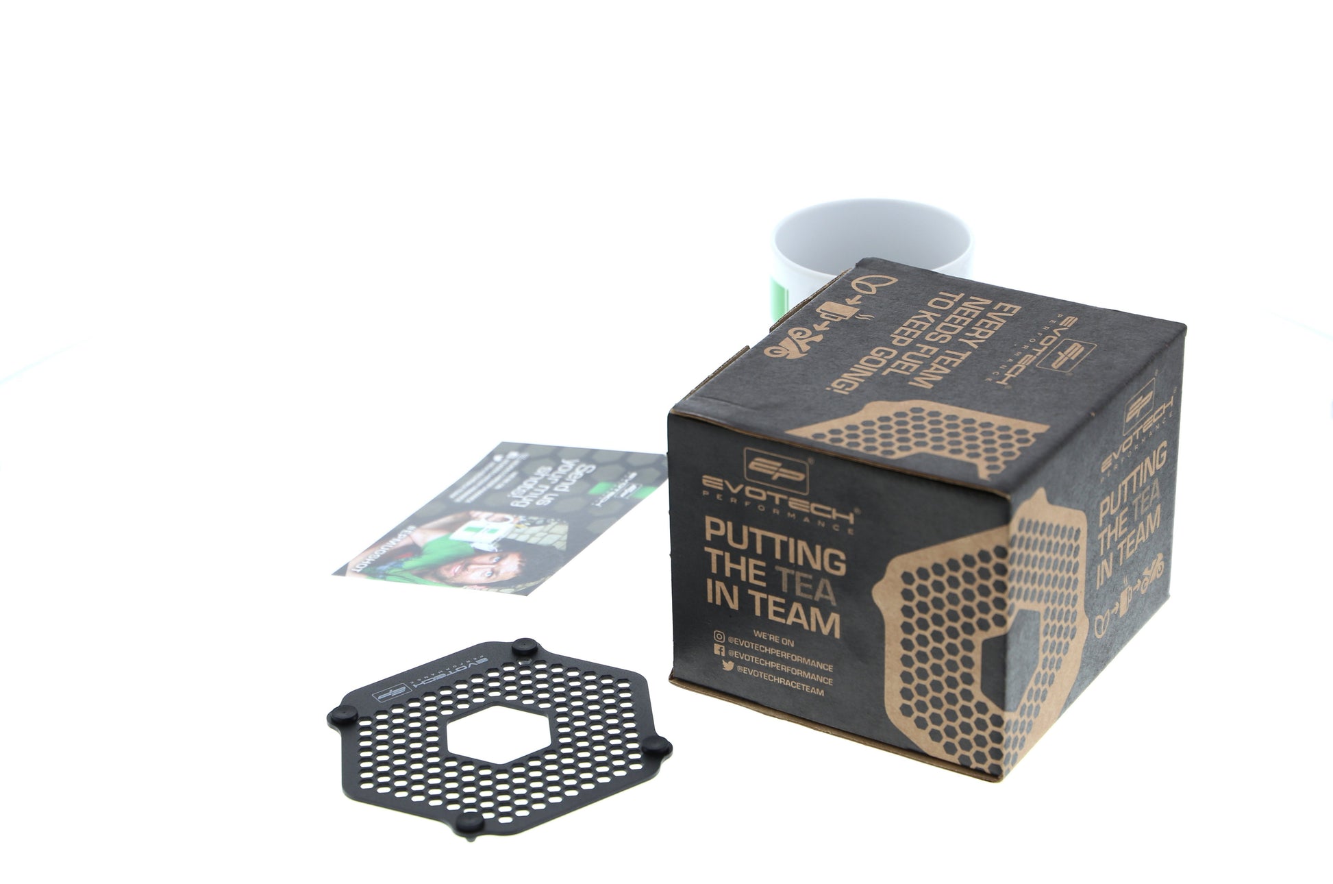 Evotech Limited Edition Mug and Coaster Set