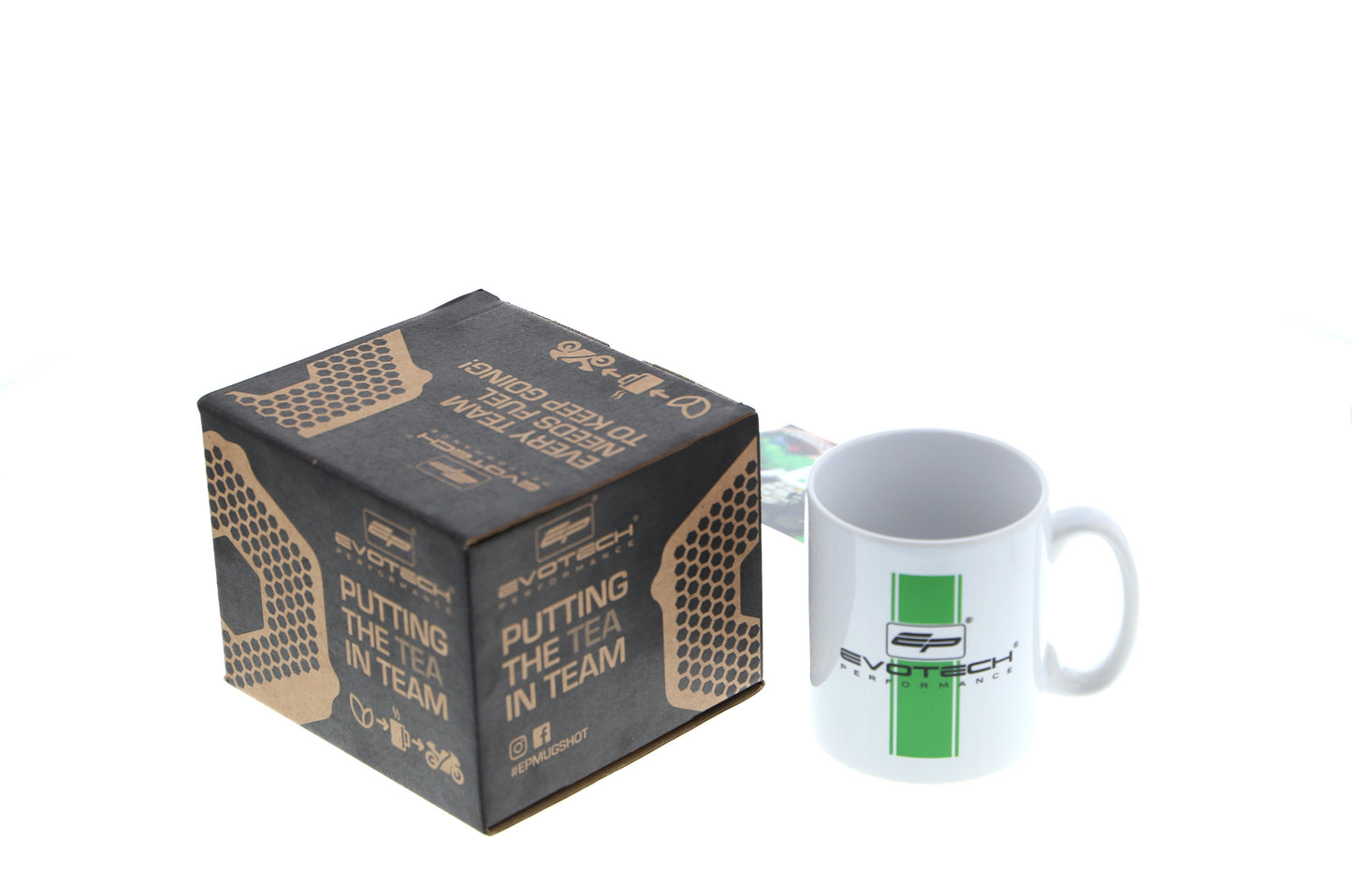 Evotech Limited Edition Mug and Coaster Set