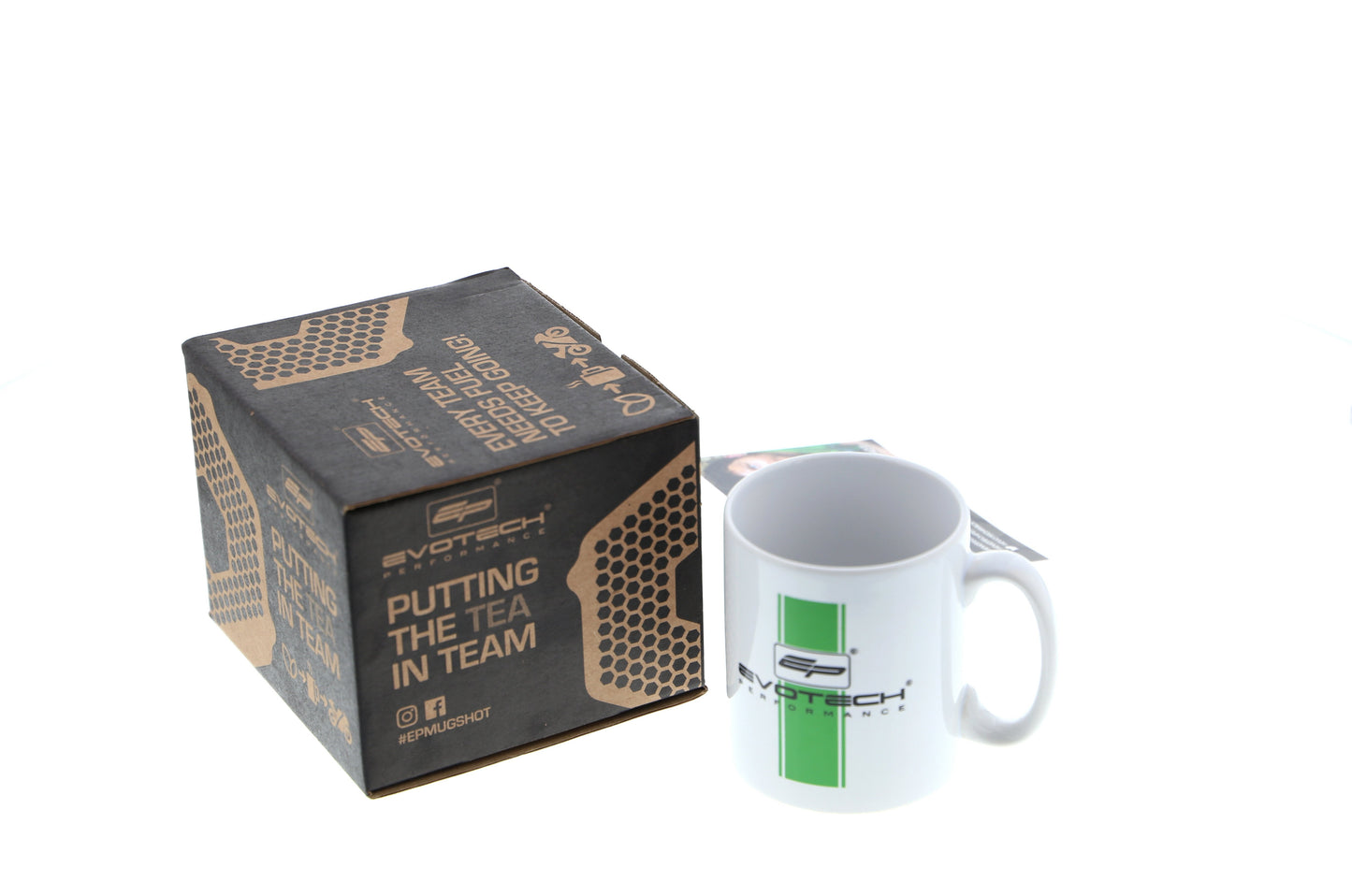 Evotech Limited Edition Mug and Coaster Set
