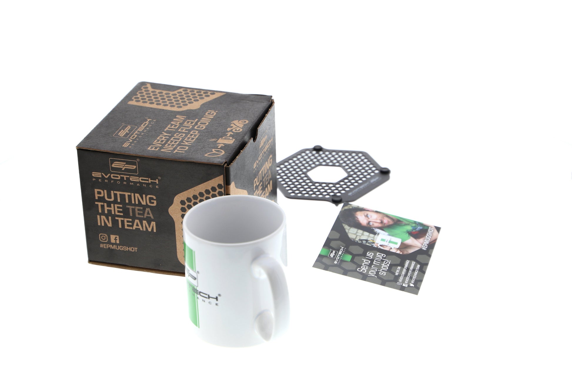 Evotech Limited Edition Mug and Coaster Set