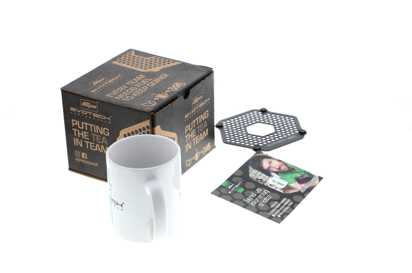 Evotech Limited Edition Mug and Coaster Set