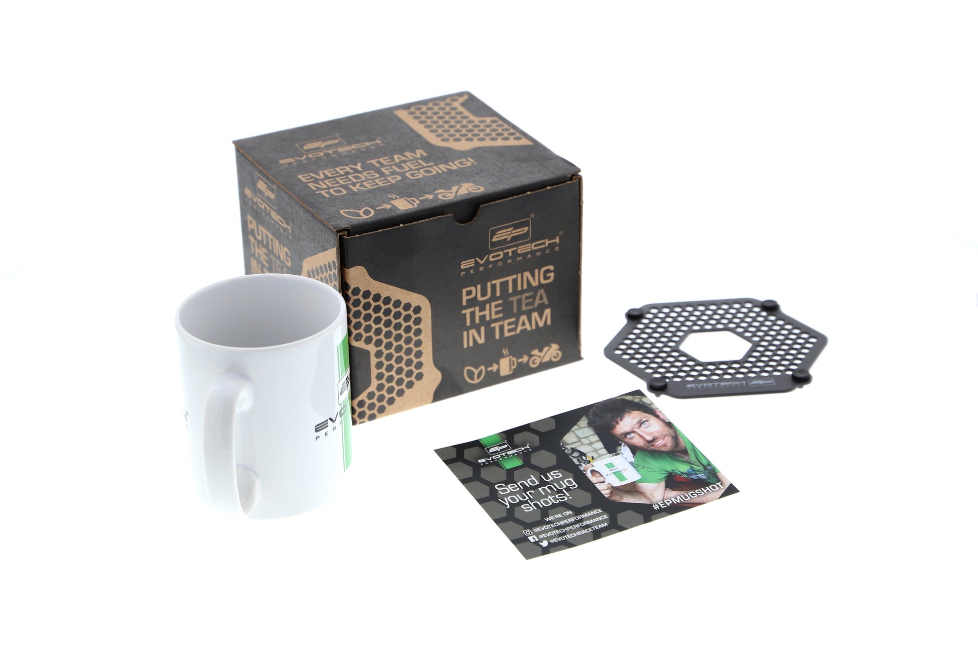Evotech Limited Edition Mug and Coaster Set