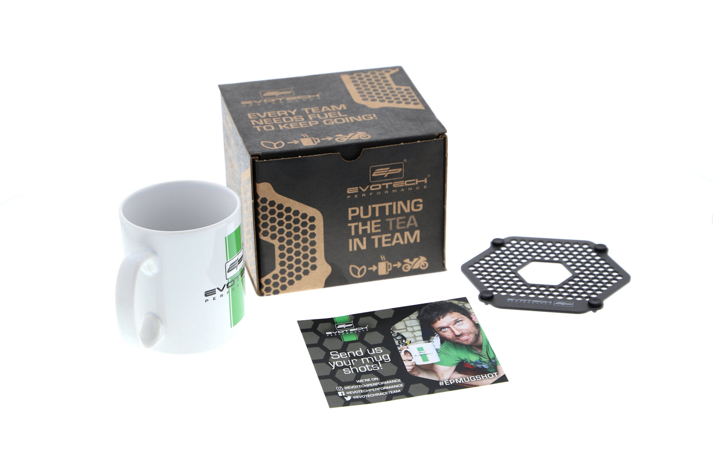 Evotech Limited Edition Mug and Coaster Set