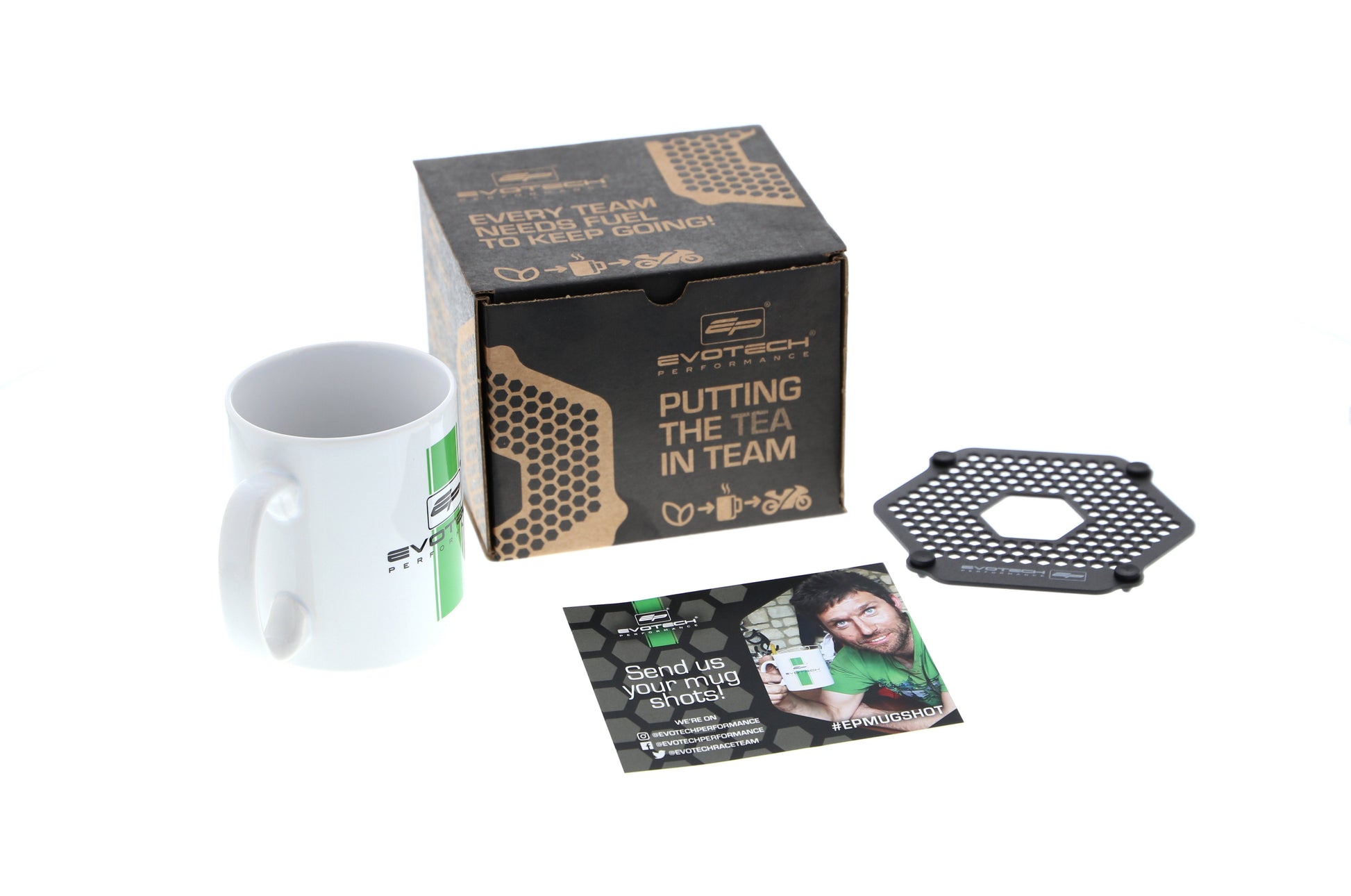 Evotech Limited Edition Mug and Coaster Set