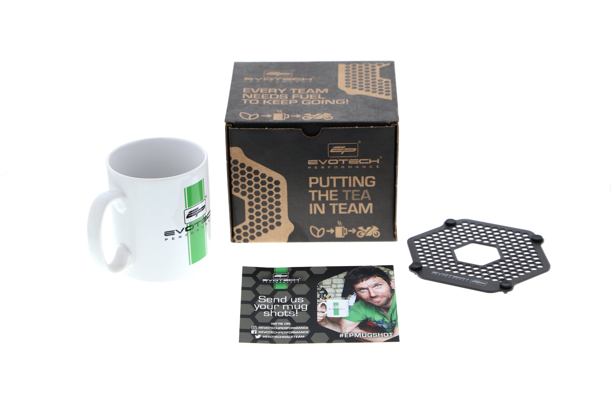 Evotech Limited Edition Mug and Coaster Set