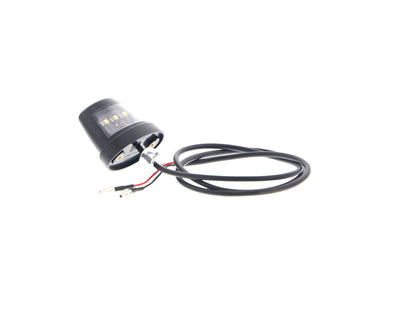 Ovale kentekenplaatverlichting Evotech