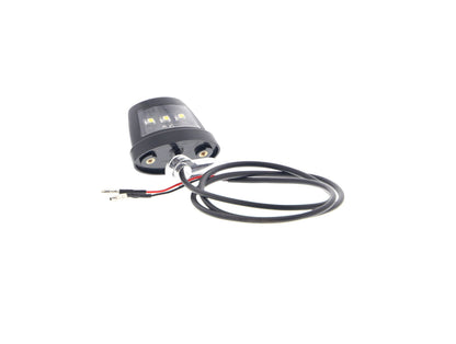 Ovale kentekenplaatverlichting Evotech