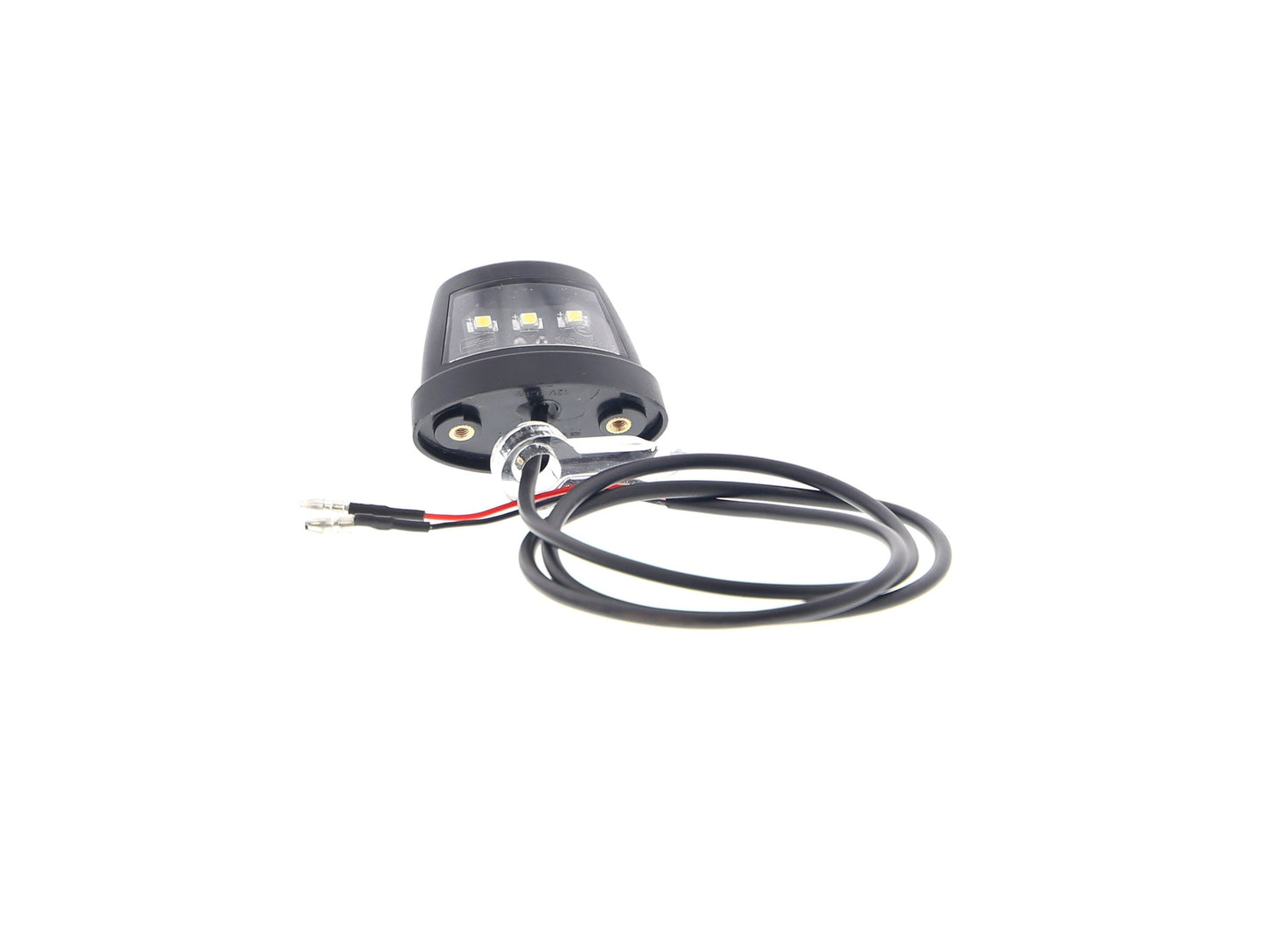 Ovale kentekenplaatverlichting Evotech