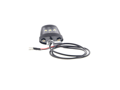Ovale kentekenplaatverlichting Evotech