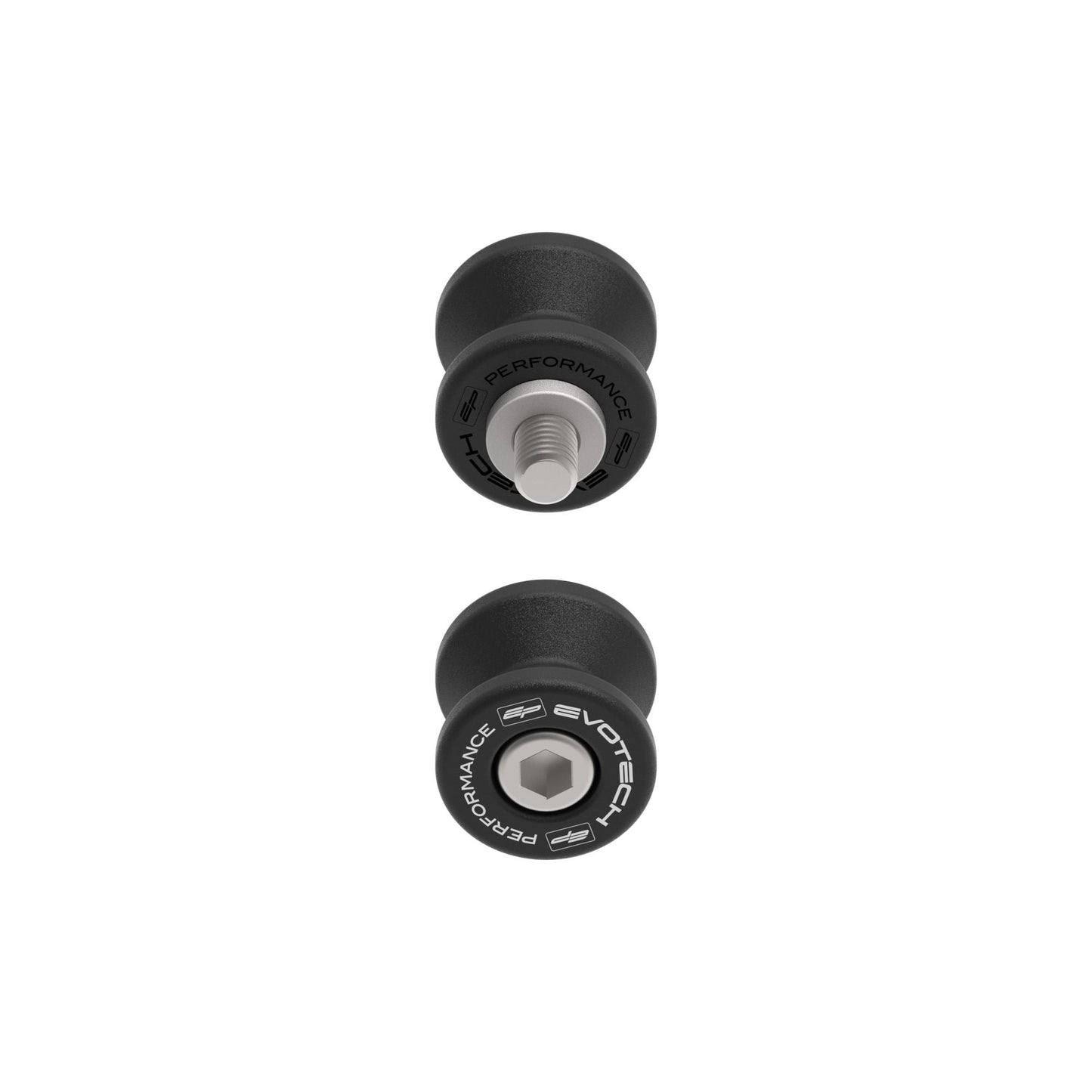 Evotech Paddock Stand Bobbins - KTM 125 Duke (2019+)