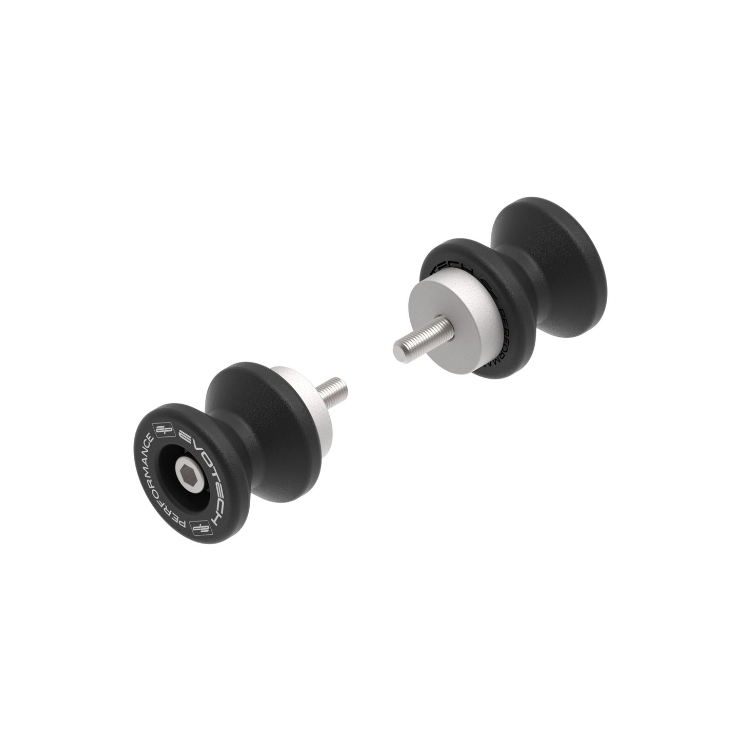 Evotech Paddock Stand Bobbins - Aprilia Dorsoduro 1200 (2011-2016)