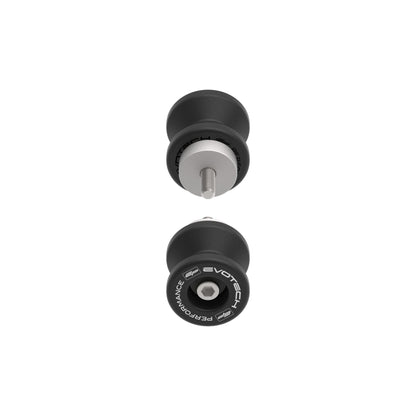 Evotech Paddock Stand Bobbins - Aprilia Dorsoduro 1200 (2011-2016)