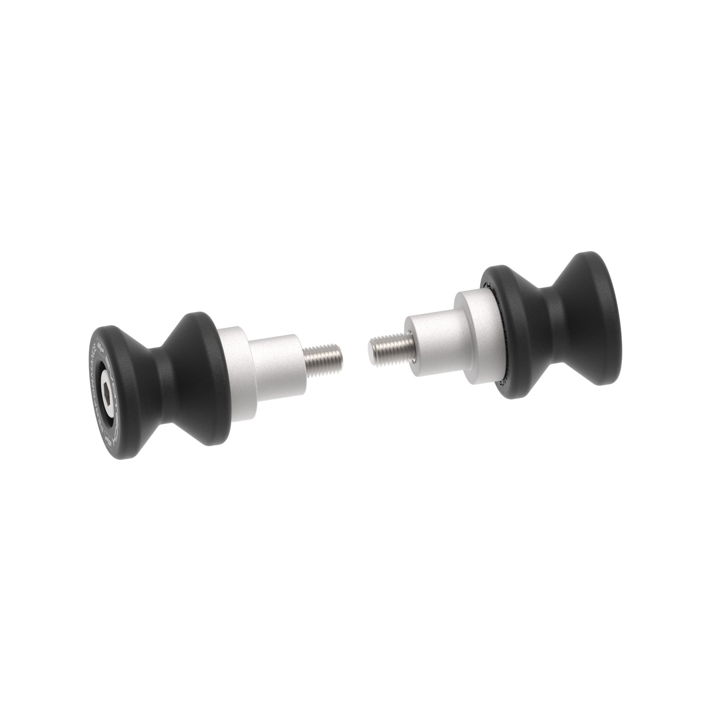 Evotech Paddock Stand Bobbins - Triumph Street Triple (2013-2016)