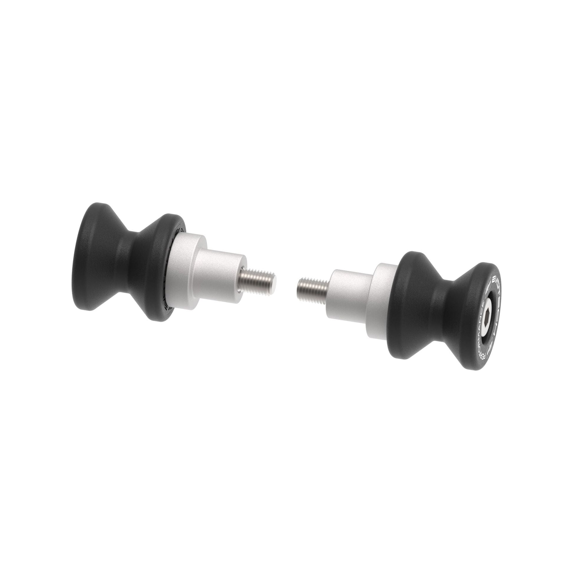 Evotech Paddock Stand Bobbins - Triumph Street Triple R (2017-2019)