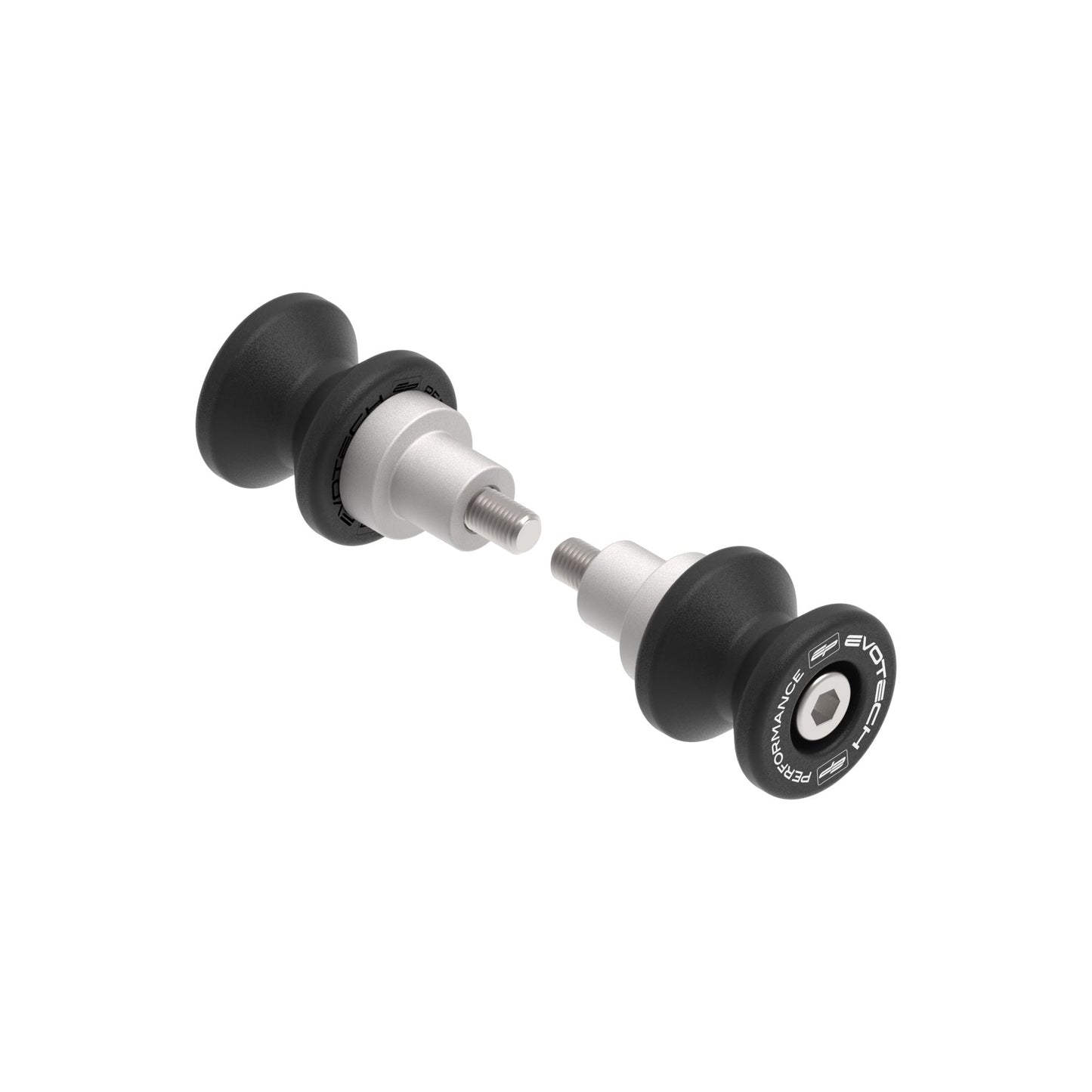 Evotech Paddock Stand Bobbins - Triumph Street Triple R (2013-2016)