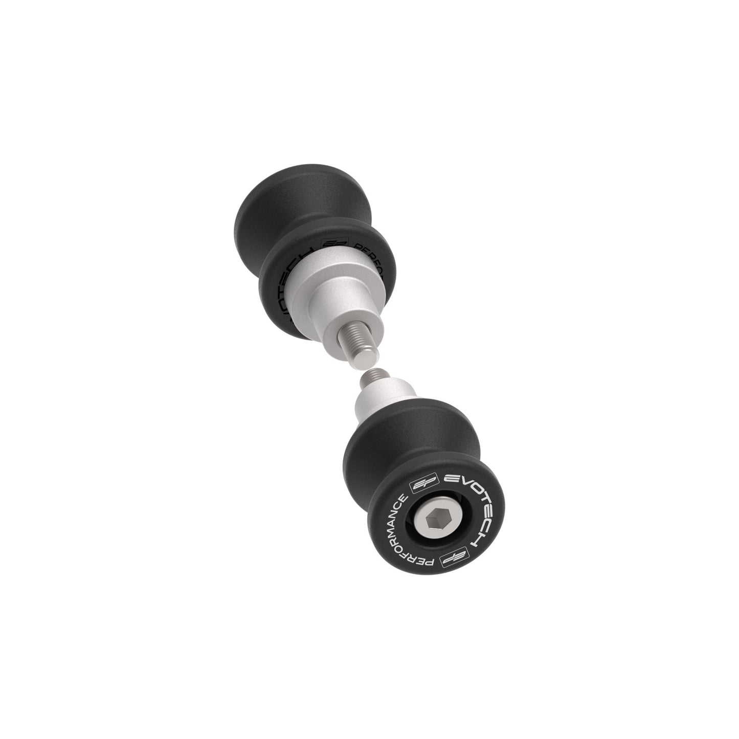 Evotech Paddock Stand Bobbins - Triumph Tiger 900 Rally Pro (2020 - 2023)