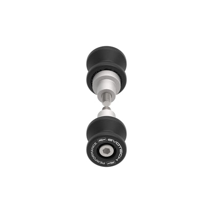 Evotech Paddock Stand Bobbins - Triumph Street Triple R (2017-2019)