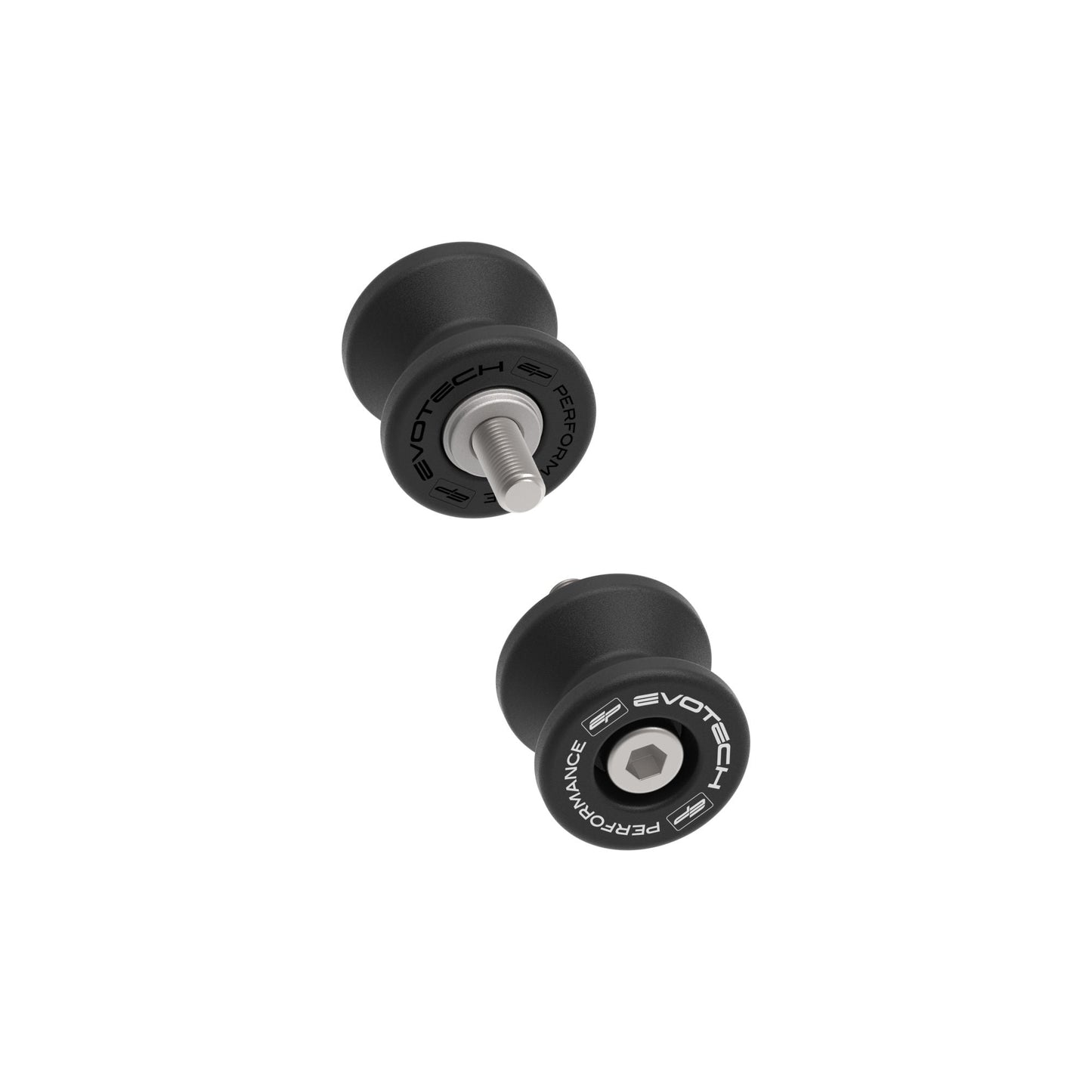 Evotech Paddock Stand Bobbins - Triumph Scrambler 1200 XE (2019 - 2023)