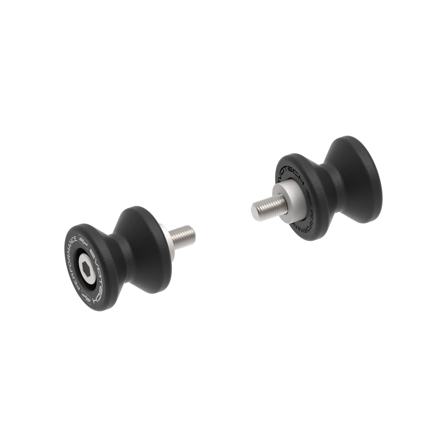 Evotech Paddock Stand Bobbins - Kawasaki Z900 Performance (2021 - 2024)