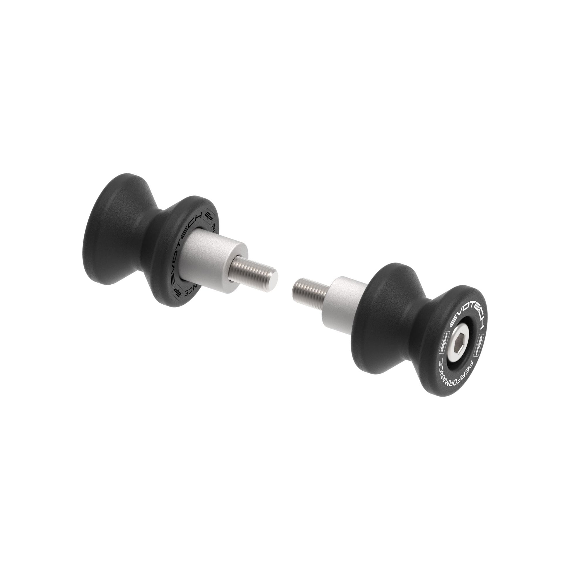 Evotech Paddock Stand Bobbins - Ducati Multistrada V2 (2022+)
