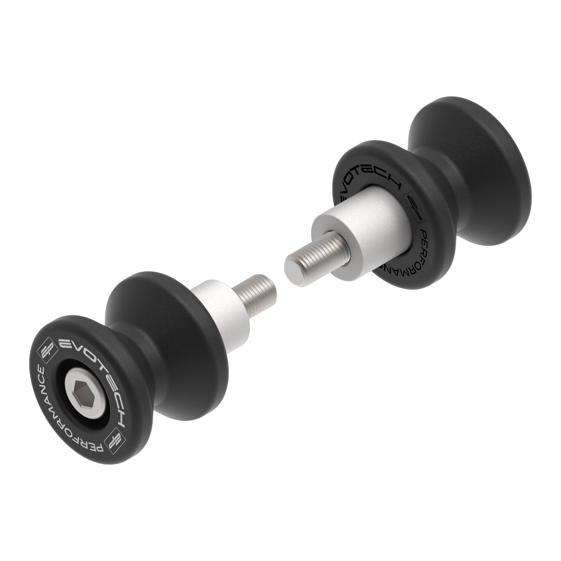 Evotech Paddock Stand Bobbins - Ducati Multistrada 1200 Enduro (2016-2018)