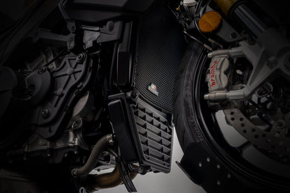 Radiatorcover Set Evotech - Aprilia Tuono V4 Factory (2025+)