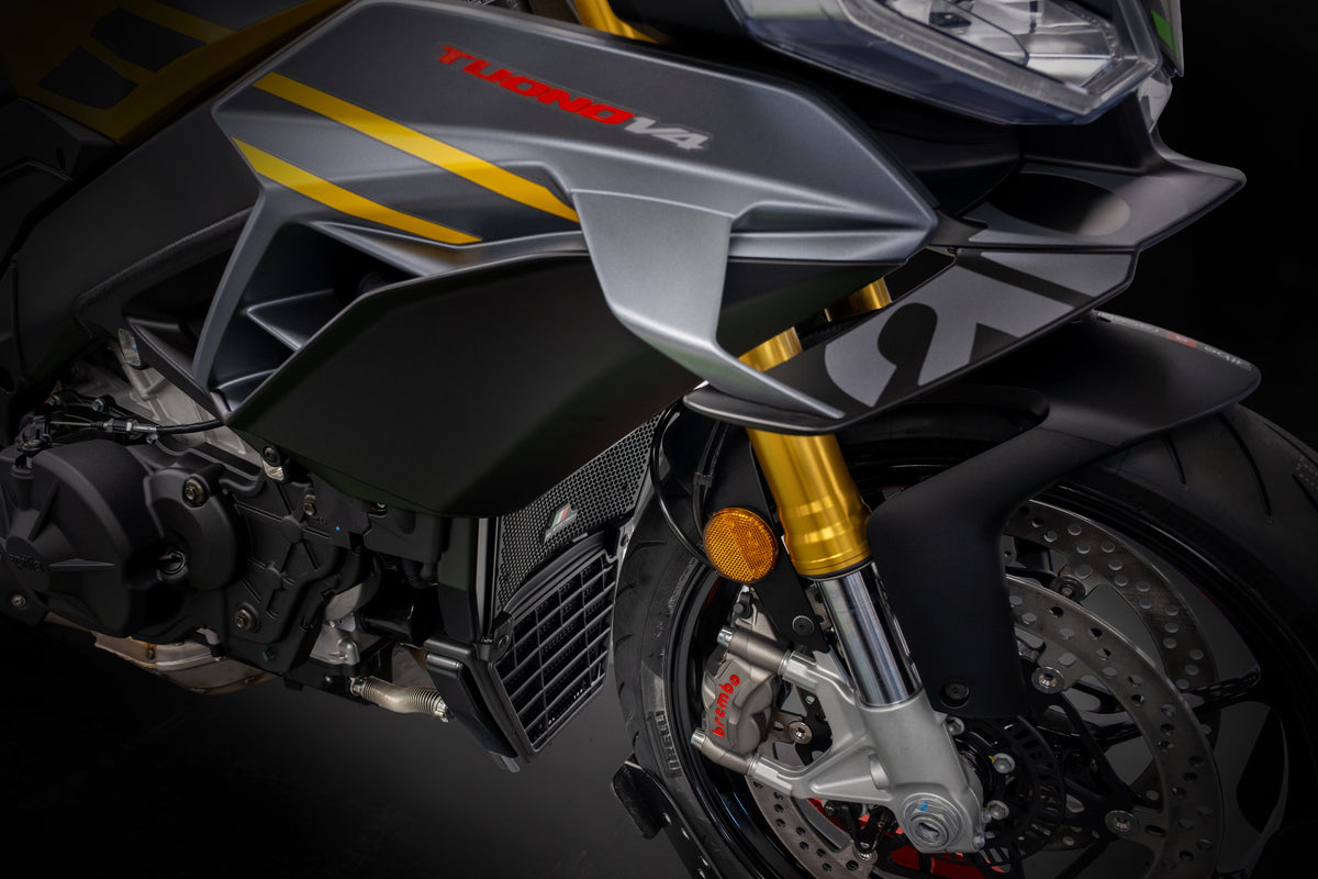 Radiatorcover Set Evotech - Aprilia Tuono V4 Factory (2025+)
