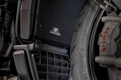 Radiatorcover Set Evotech - Aprilia Tuono V4 Factory (2025+)