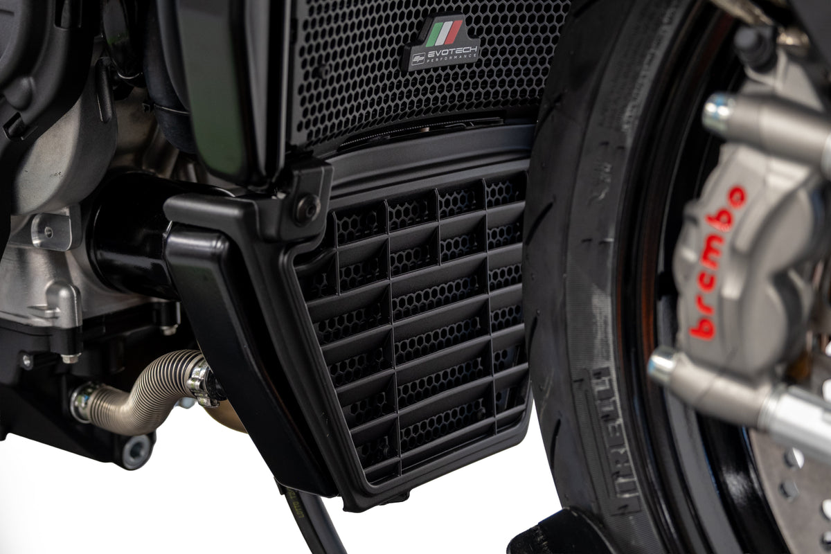 Radiatorcover Set Evotech - Aprilia Tuono V4 Factory (2025+)