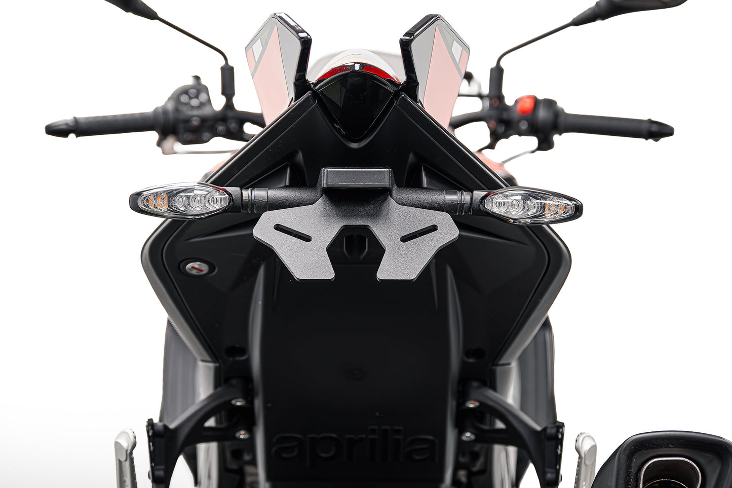 Kentekenplaathouder Evotech - Aprilia Tuono V4 Factory (2025+)