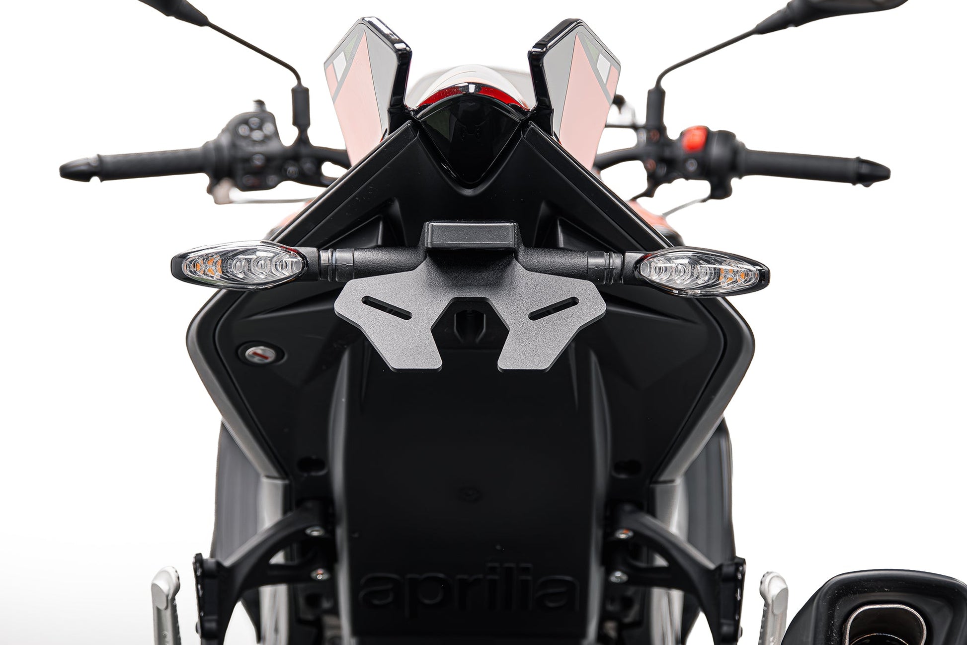 Kentekenplaathouder Evotech - Aprilia Tuono V4 Factory (2025+)