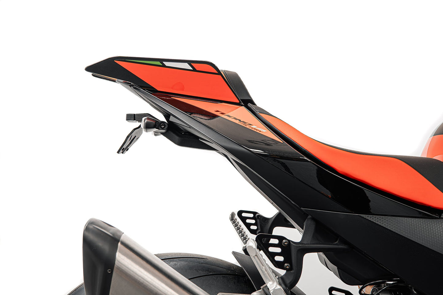 Kentekenplaathouder Evotech - Aprilia Tuono V4 (2025+)