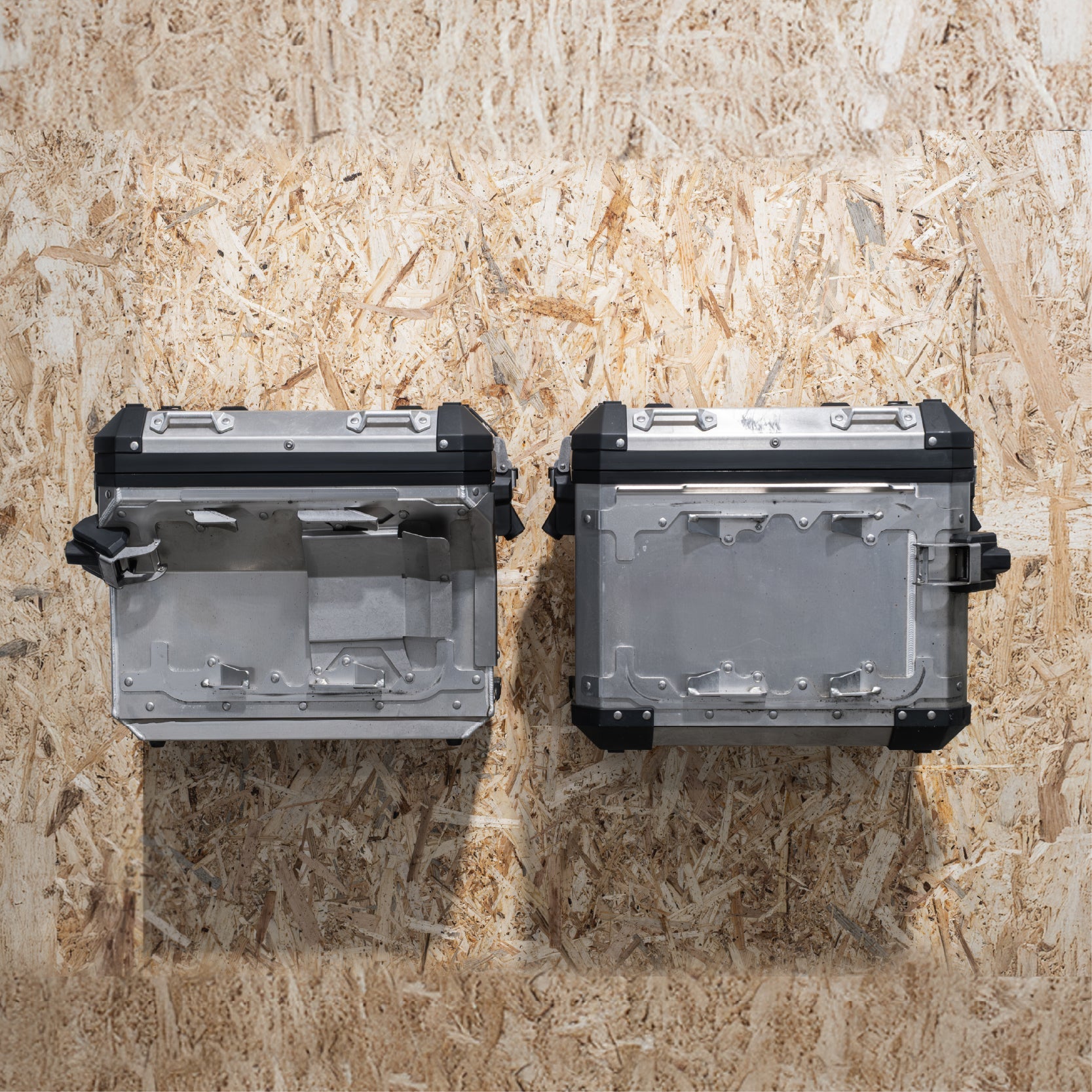 Zijkoffer muurbeugel set Evotech Performance - BMW R 1250 GS - Edition 40 Years GS (2021 - 2023)
