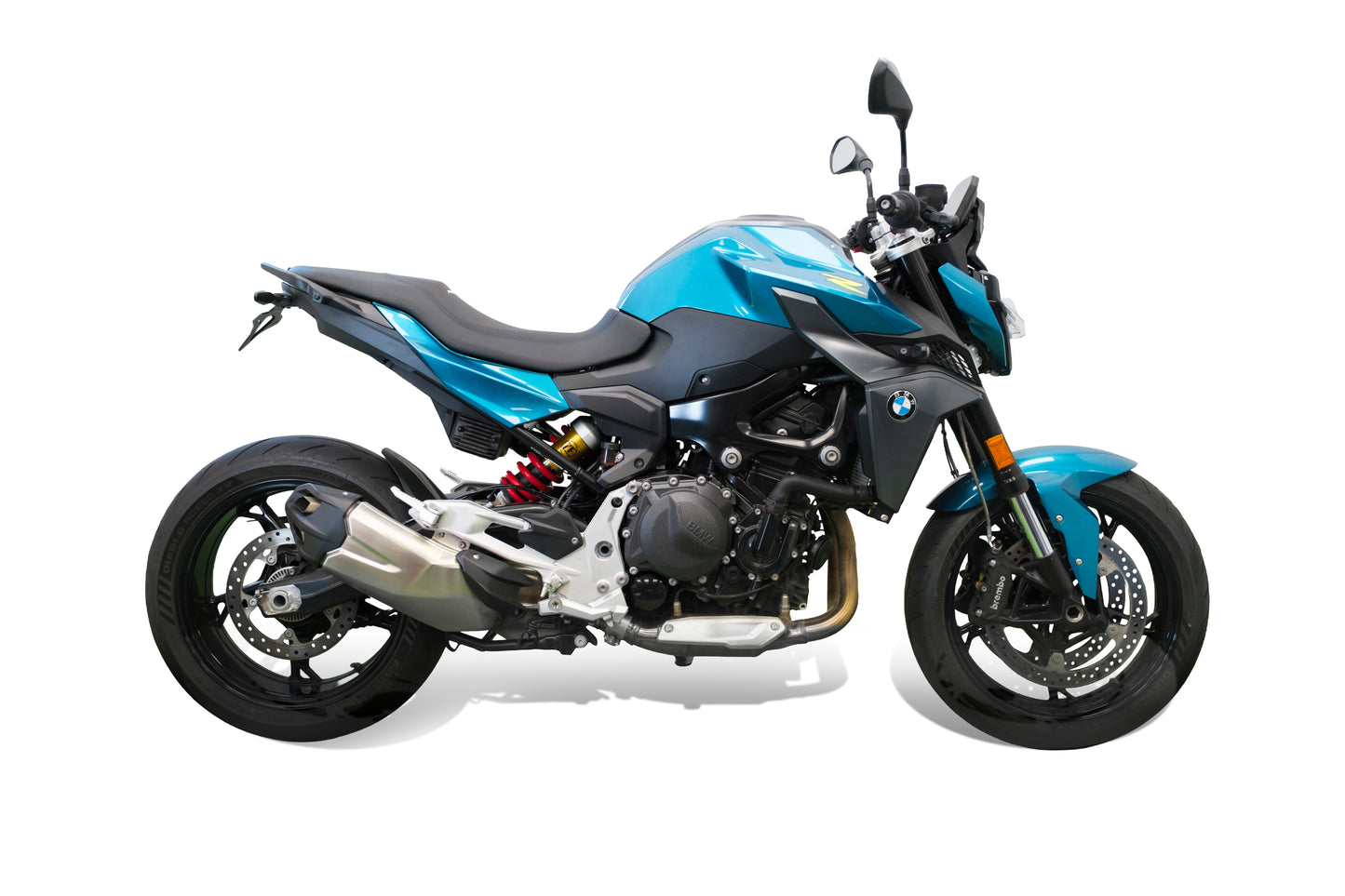 Porte-plaque d'immatriculation EVOTECH - BMW F900 XR (2025+)