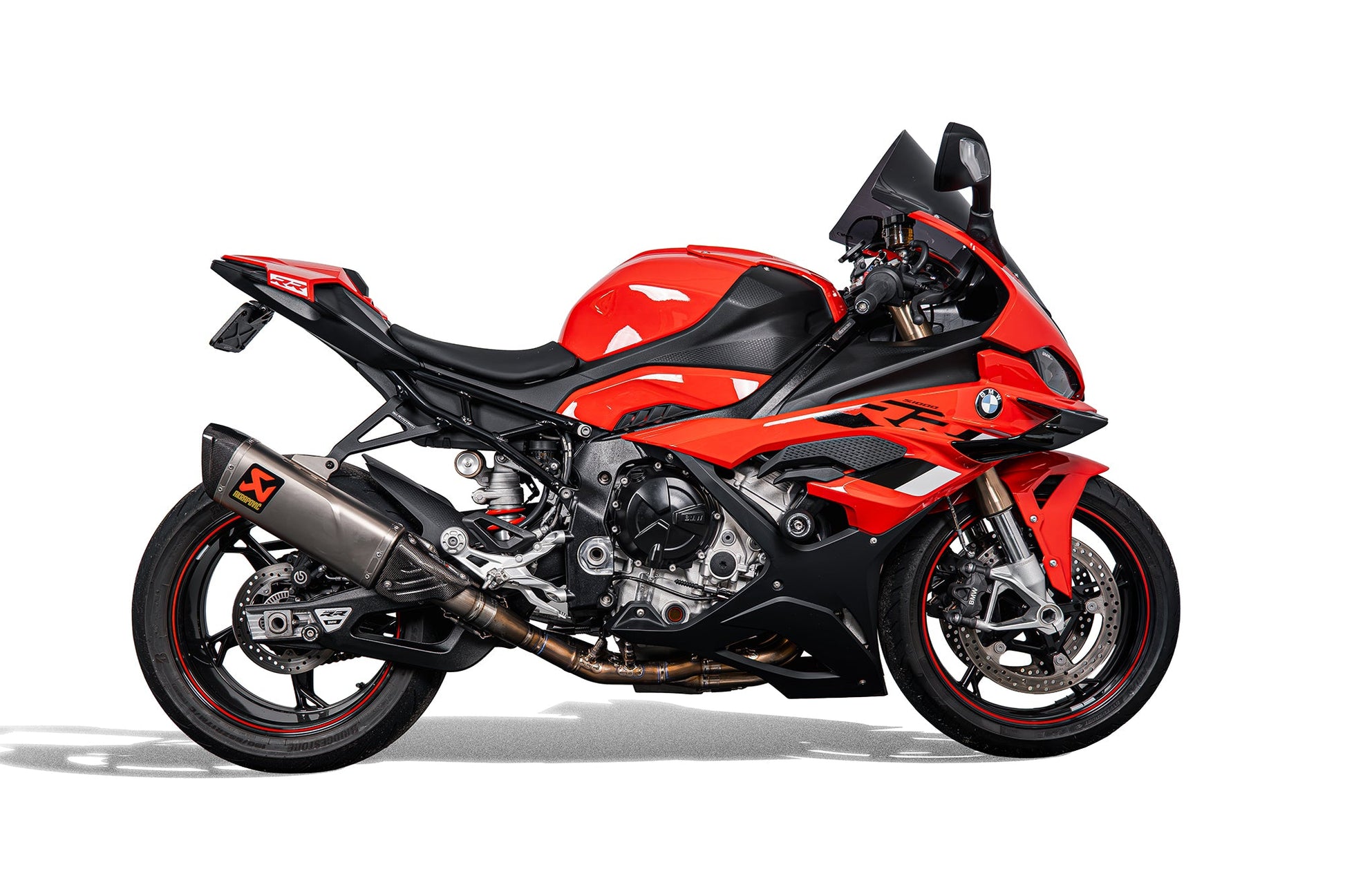 Verstelbare kentekenplaathouder Evotech - BMW S 1000 RR (2025+)