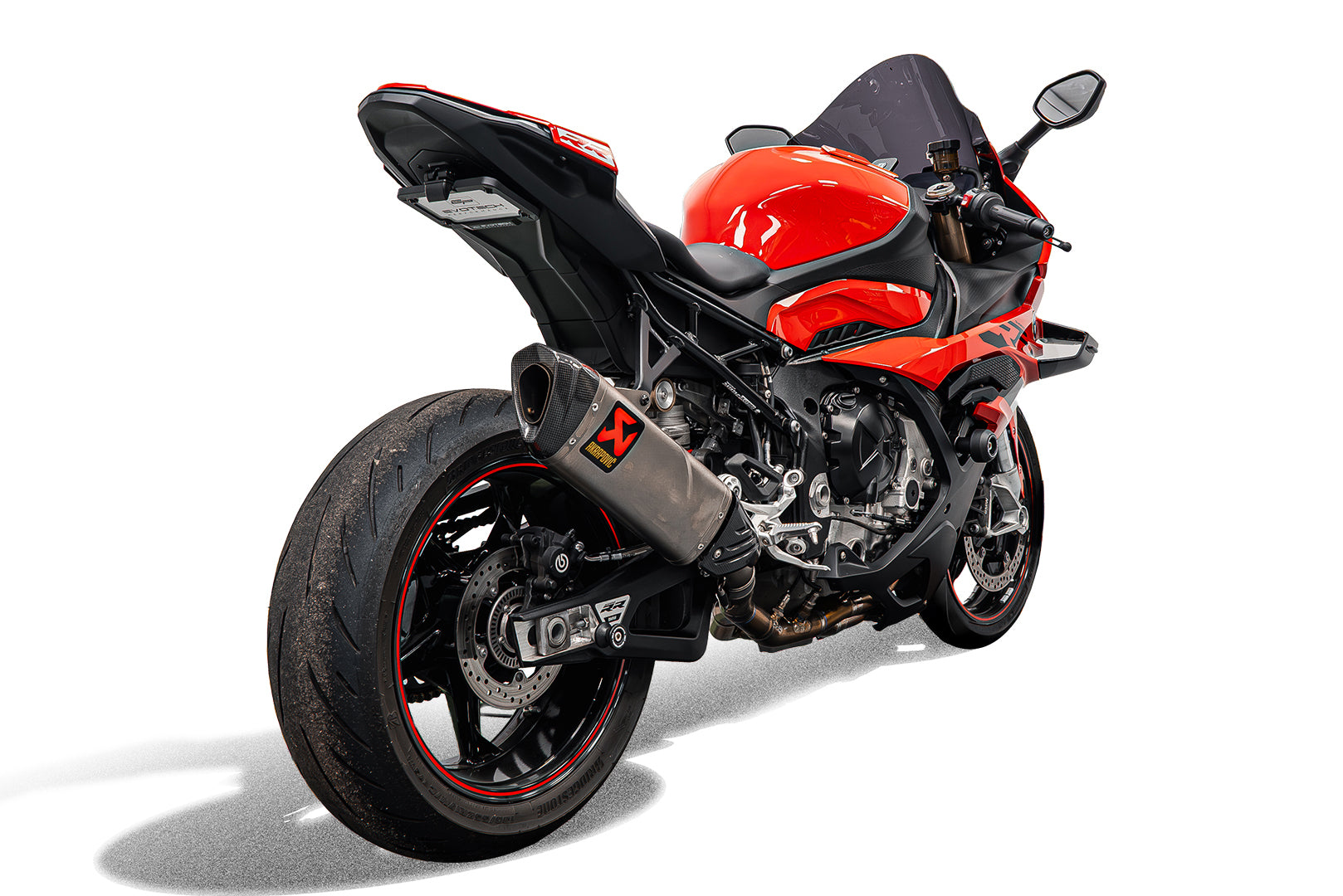 Verstelbare kentekenplaathouder Evotech - BMW S 1000 RR (2025+)
