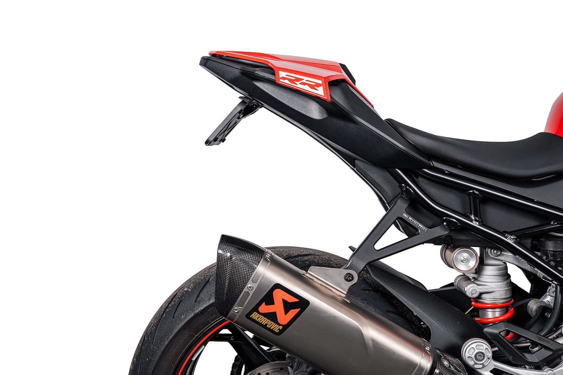 Verstelbare kentekenplaathouder Evotech - BMW S 1000 RR (2025+)