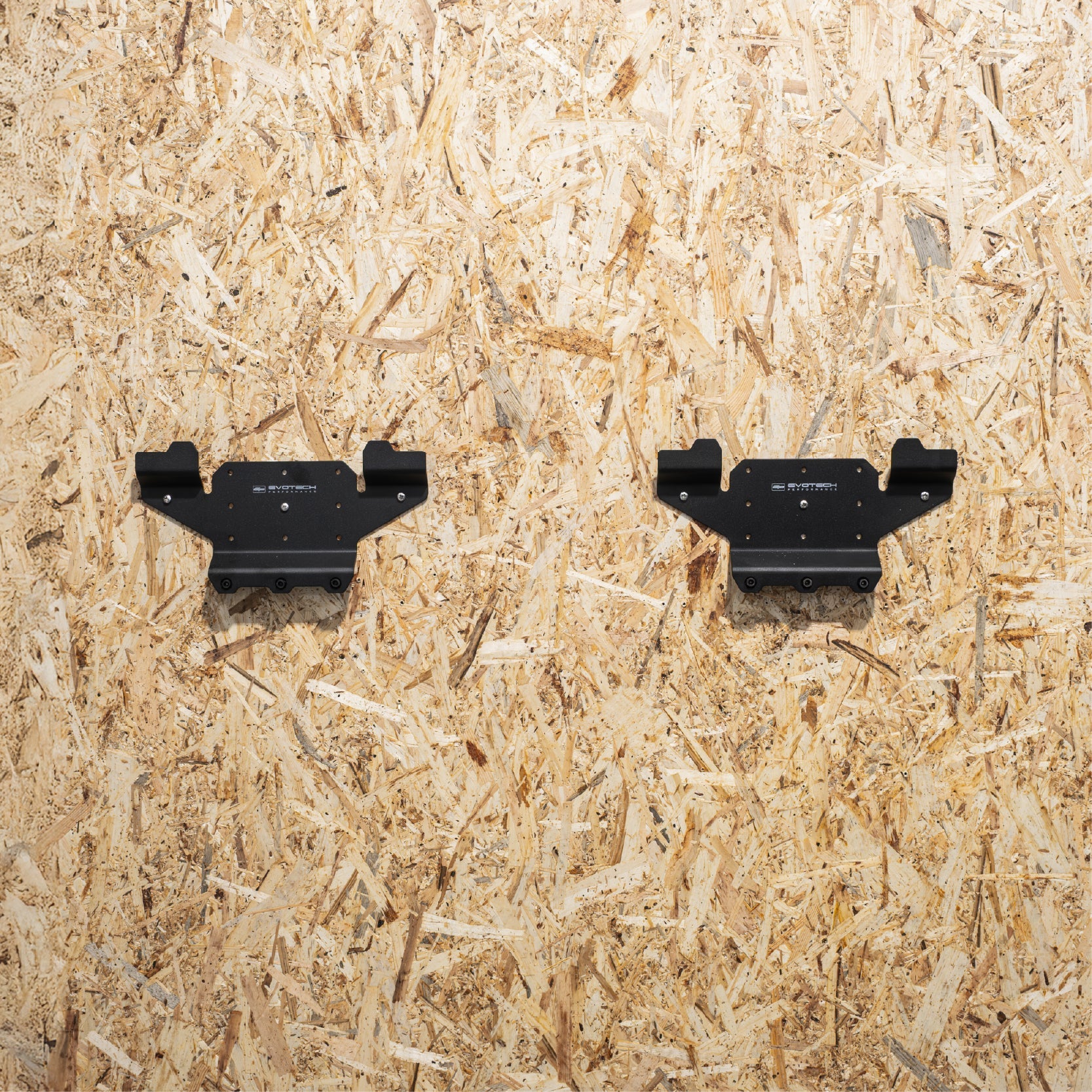 Evotech Vario Pannier Wall Mounting Brackets - BMW R 1300 GS Triple Black (2024+)