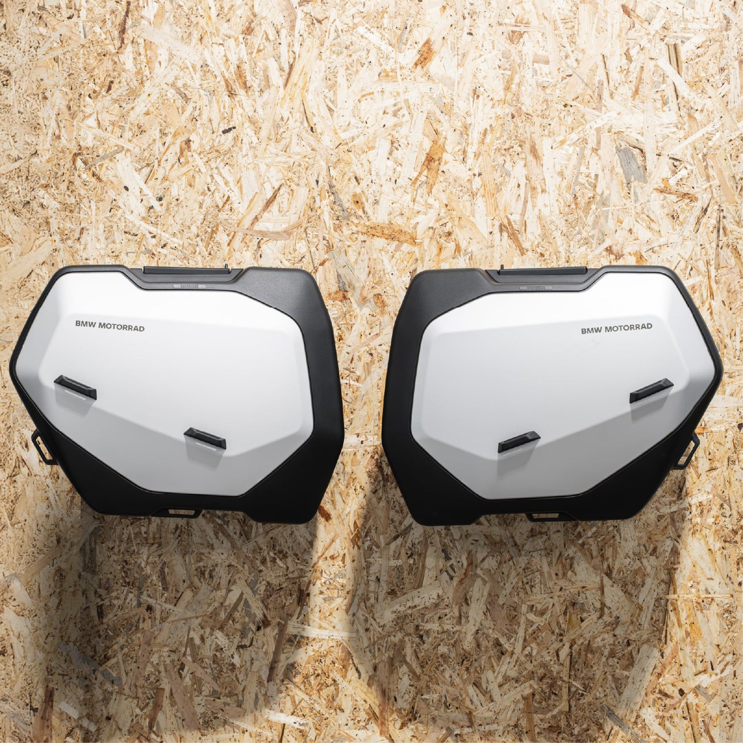 Evotech Vario Pannier Wall Mounting Brackets - BMW R 1300 GS Triple Black (2024+)