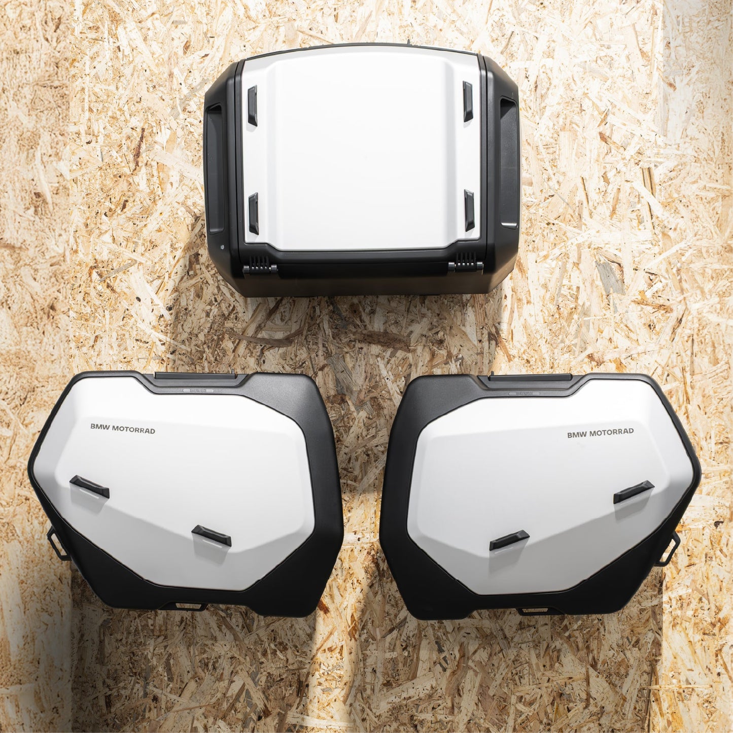 Evotech Vario Top Box / Pannier Wall Mounting Brackets - BMW R 1300 GS TE (2024+)