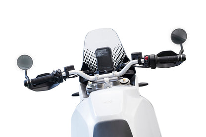 Bar-End Spiegels (Retro) Evotech Handguard - Ducati DesertX V2 (2026+)