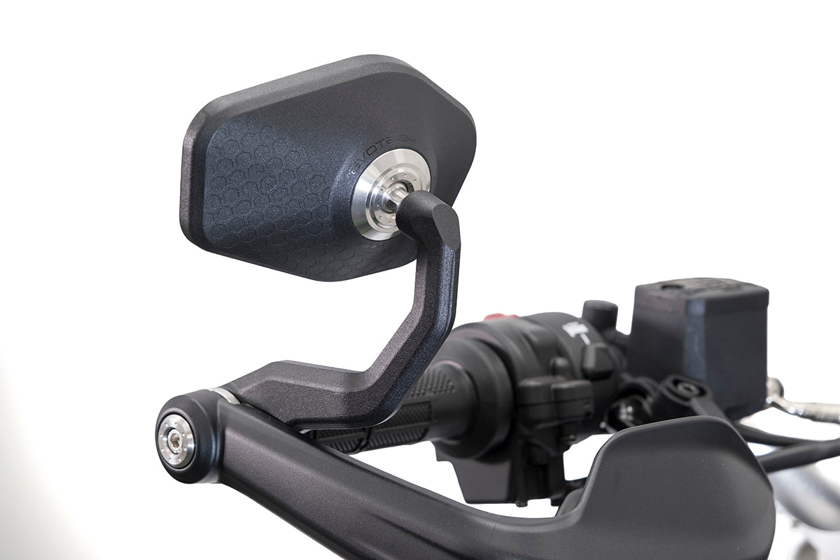 Bar-End Spiegels (Sport) Evotech Handguard - Ducati DesertX Rally (2024+)