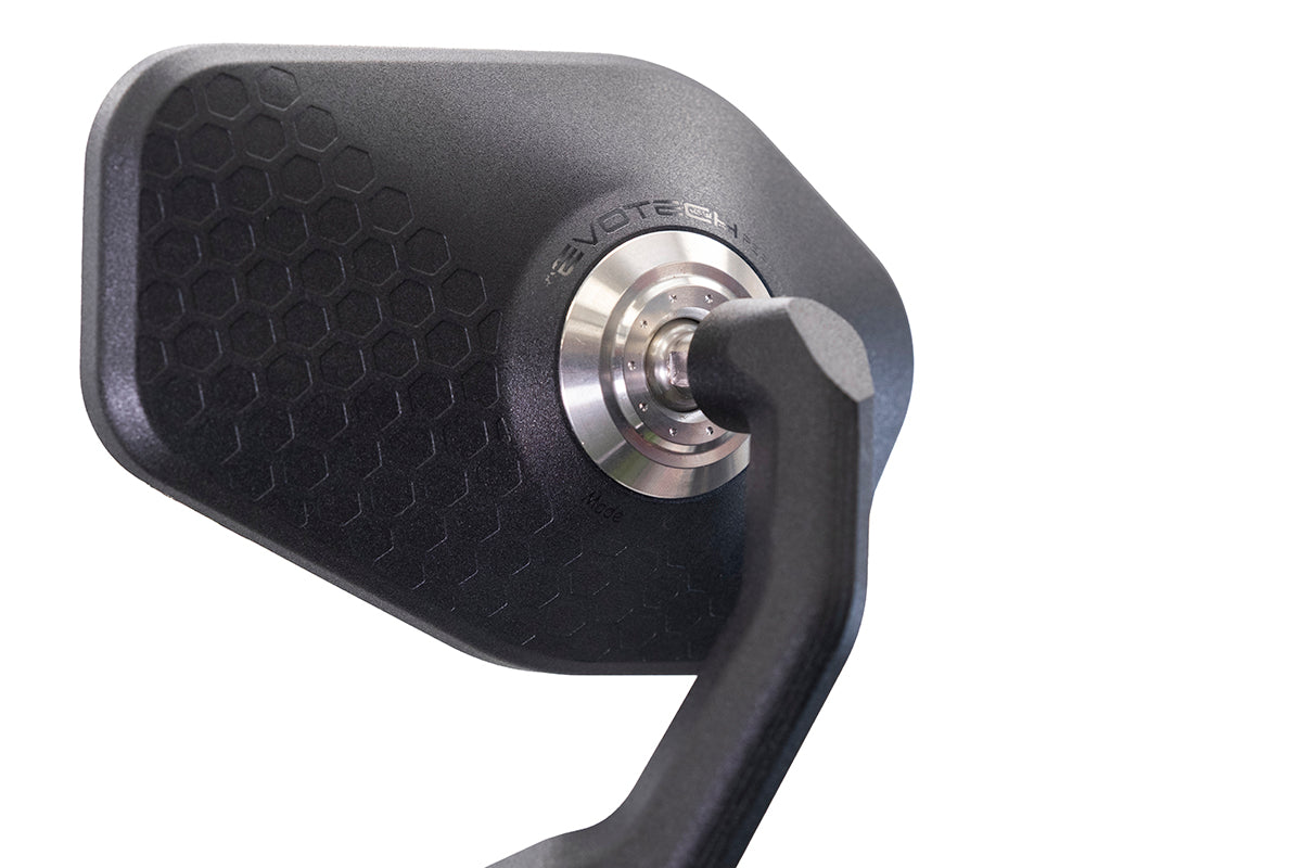 Bar-End Spiegels (Sport) Evotech Handguard - Ducati DesertX (2022+)