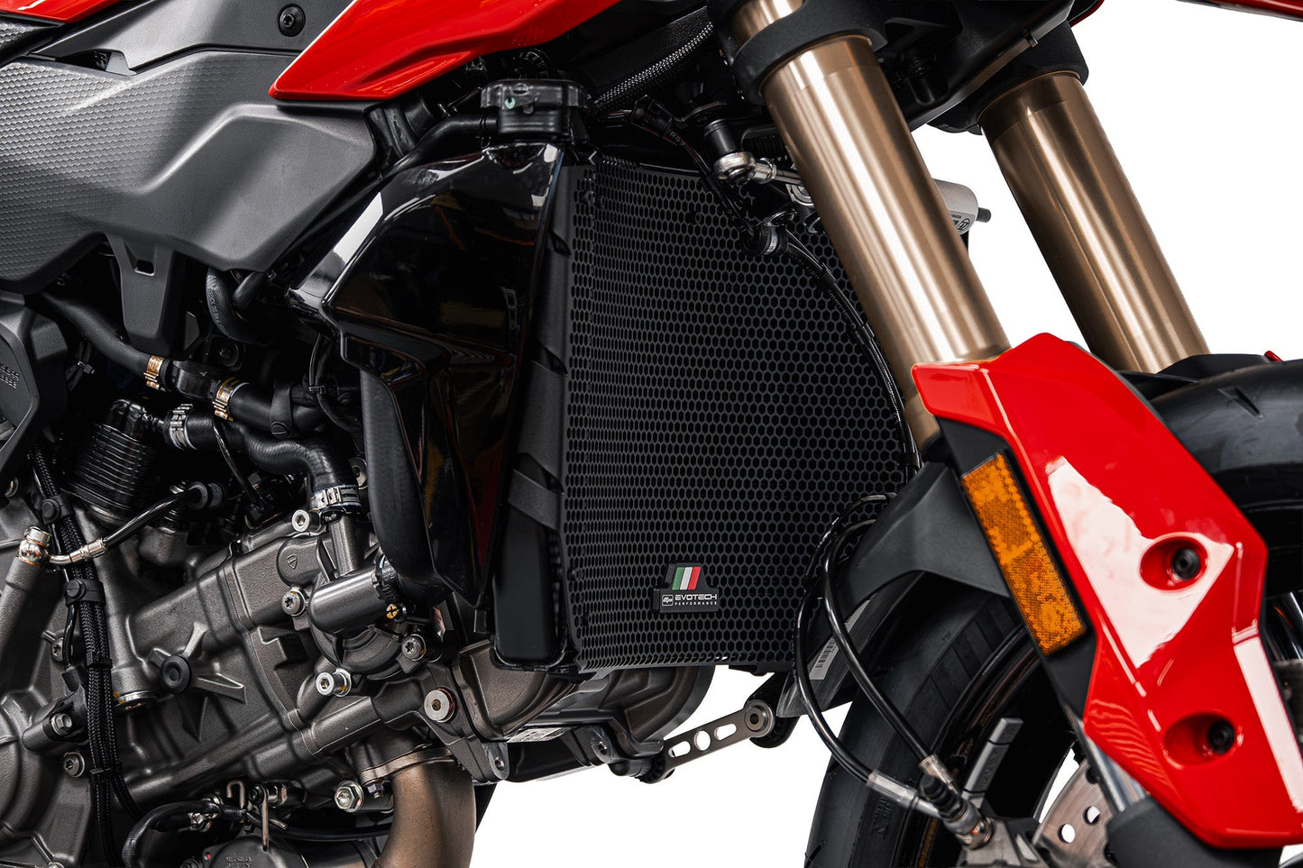 Radiatorcover Evotech - Ducati Hypermotard V2 (2026+)