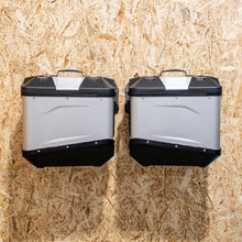 Evotech Aluminium Side Pannier Wall Mounting Brackets - Ducati Multistrada V2 (2025+)