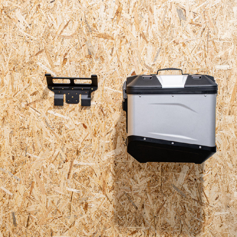 Evotech Aluminium Side Pannier Wall Mounting Brackets - Ducati Multistrada V4 Pikes Peak (2022 - 2024)